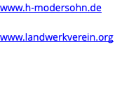 www.h-modersohn.de www.landwerkverein.org